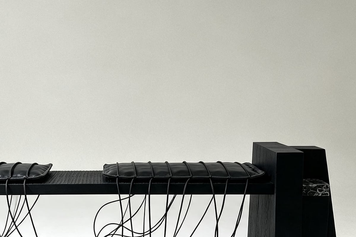 Low Plank Coffee Table detail 2