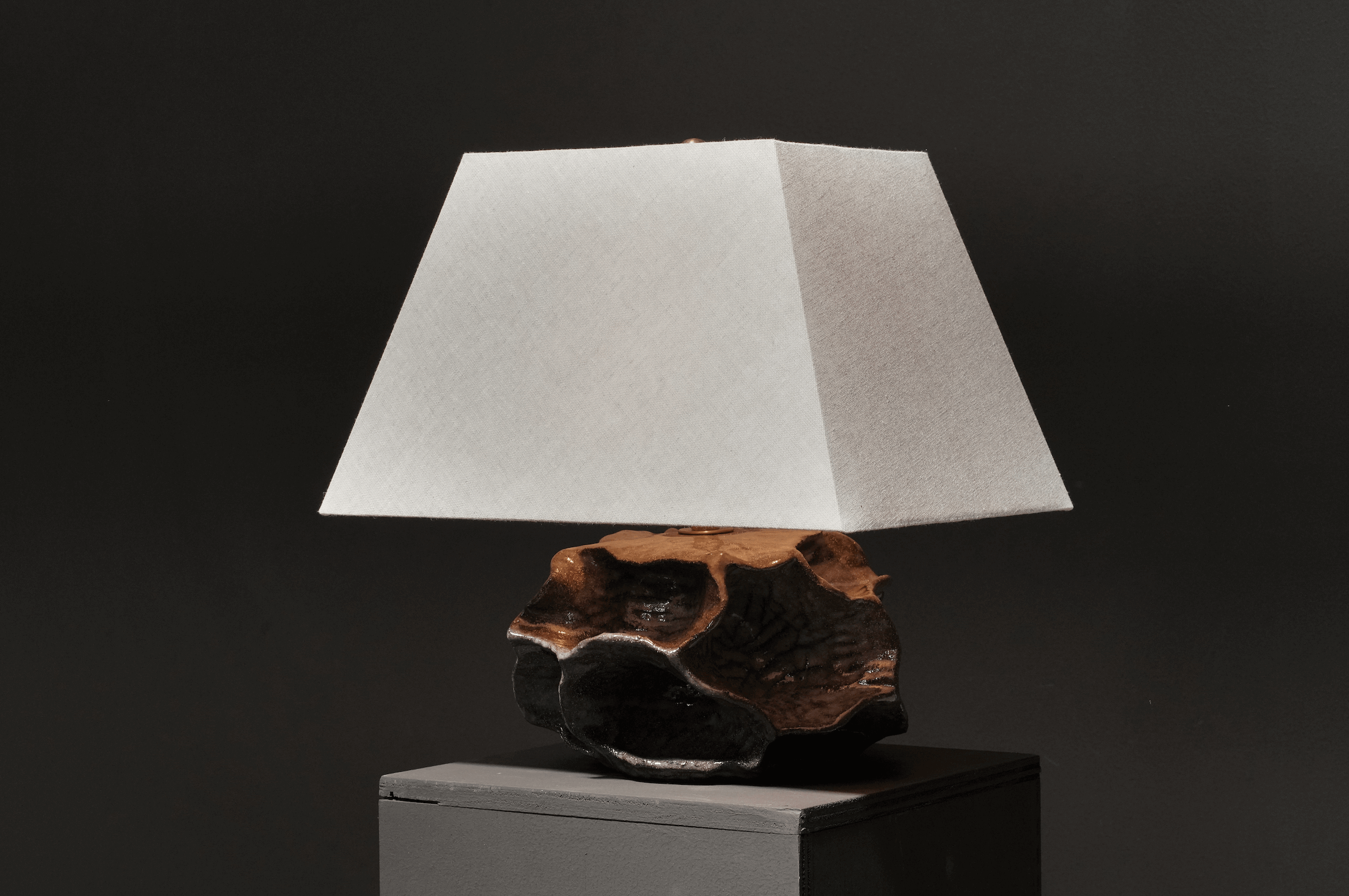 Porifera Lamp, Peat
