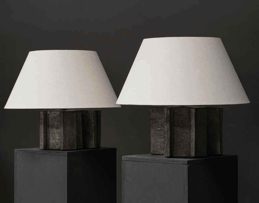 Form Lamp Smoke
