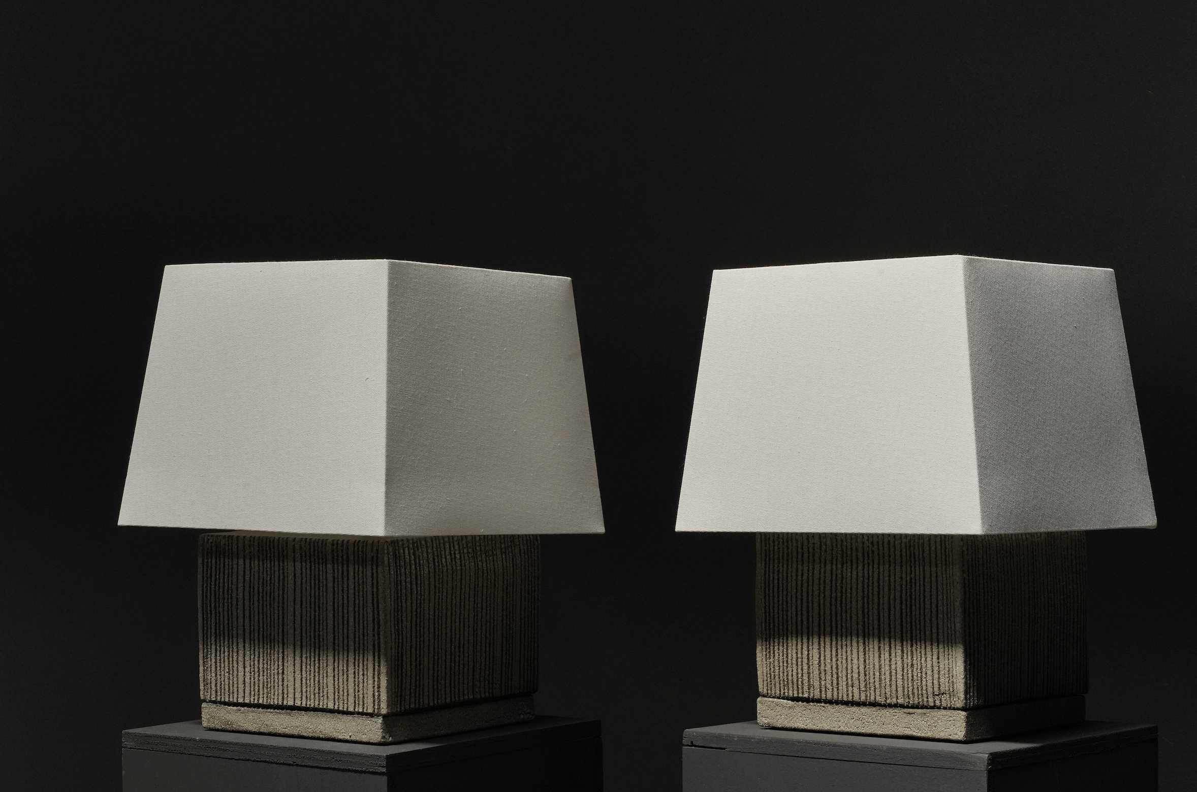 Moss Square Lamp