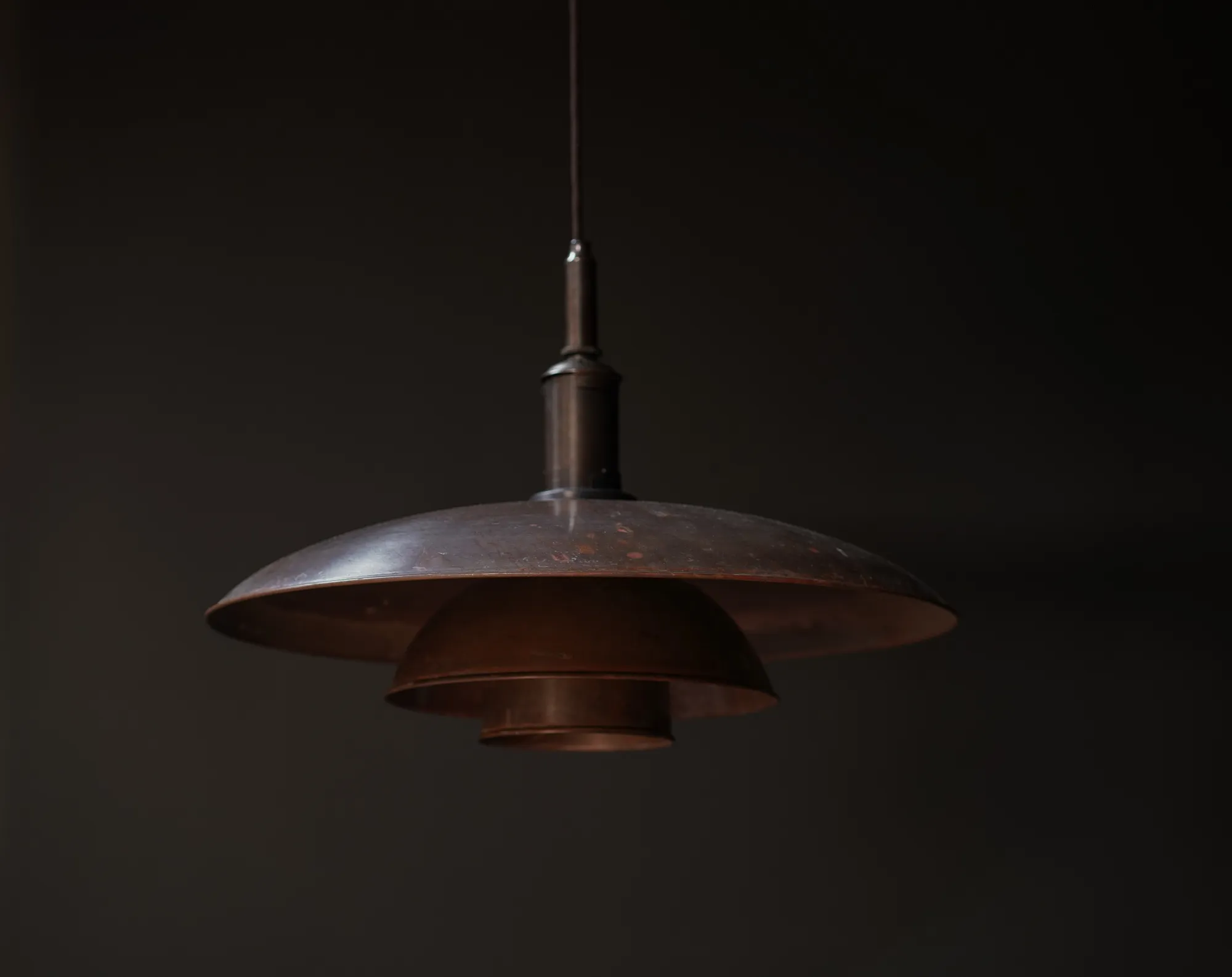 Poul Henningsen Copper Pendant 5-4