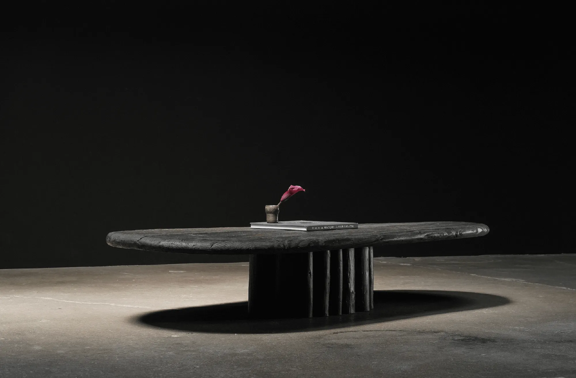 Ebonized Coffee Table