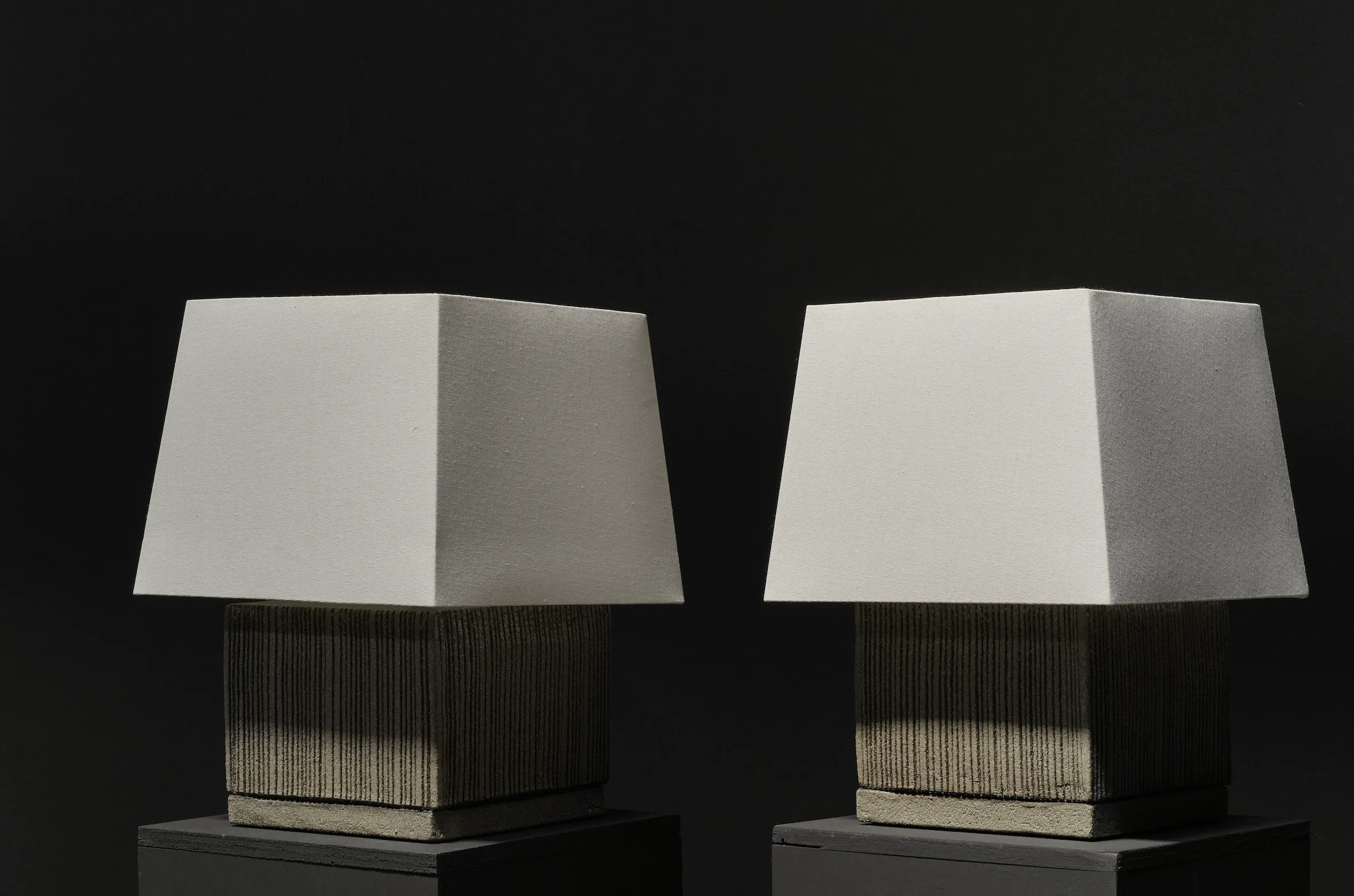 Moss Square Lamp
