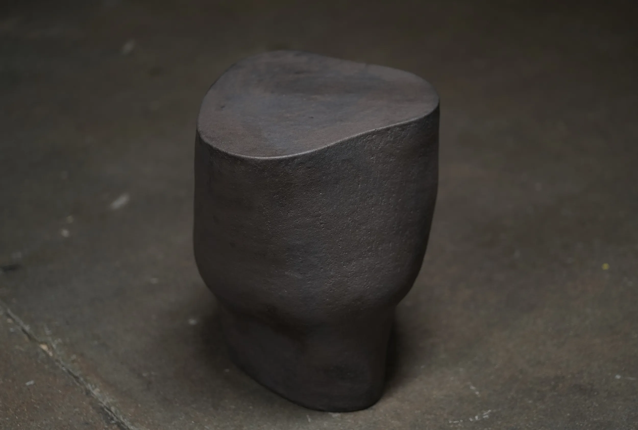 Sans Ceramic Side Table