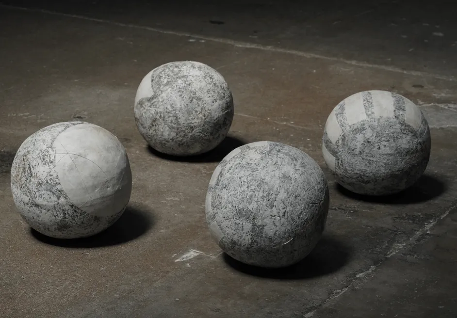 Excavated Clay Spheres