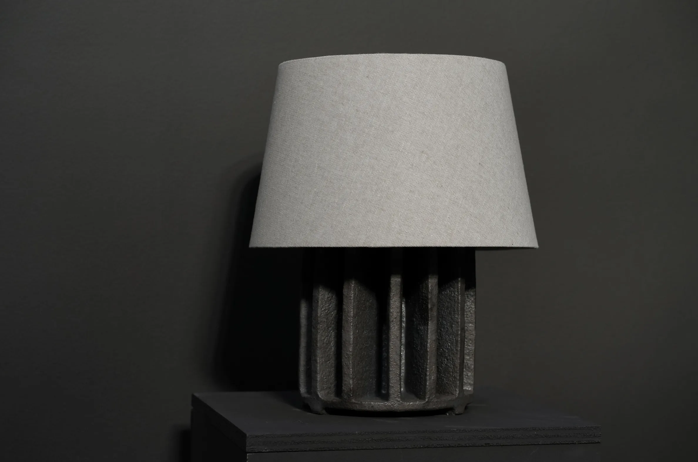 Small Sculptural Lamp, Earth