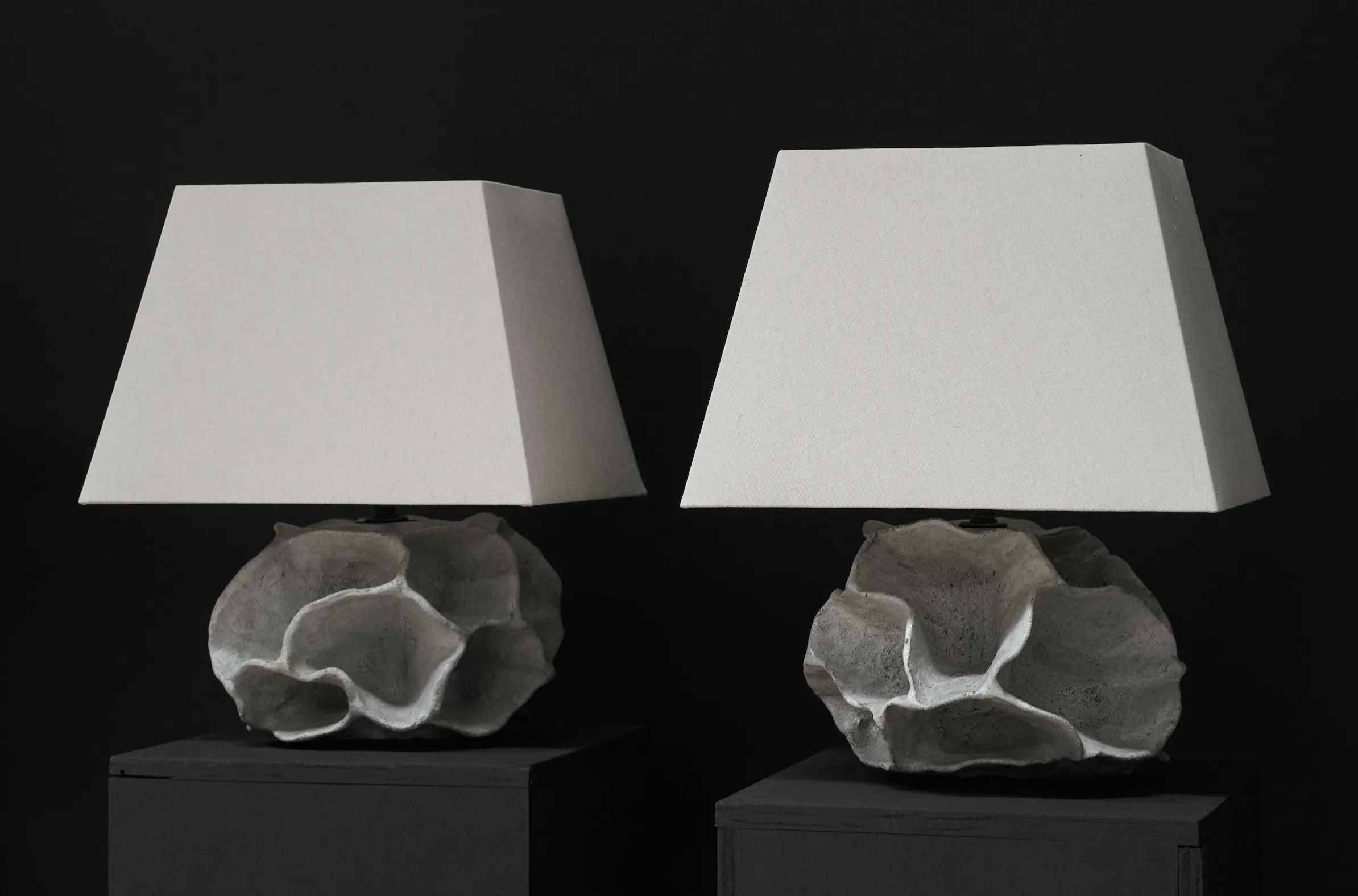Porifera Lamp, Blanc
