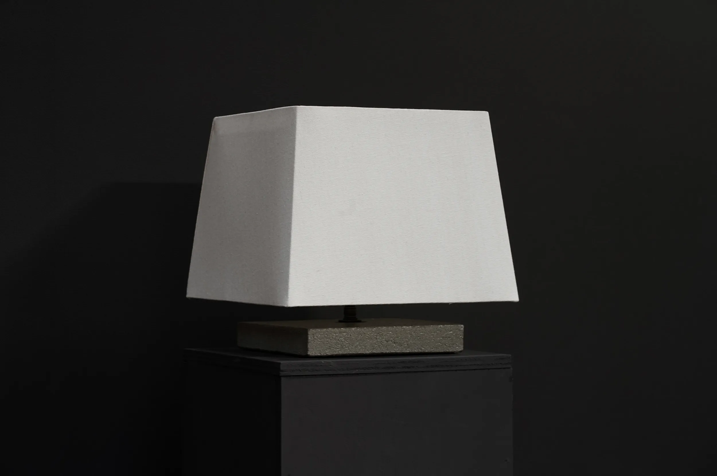 Fin Lamp, Lichen