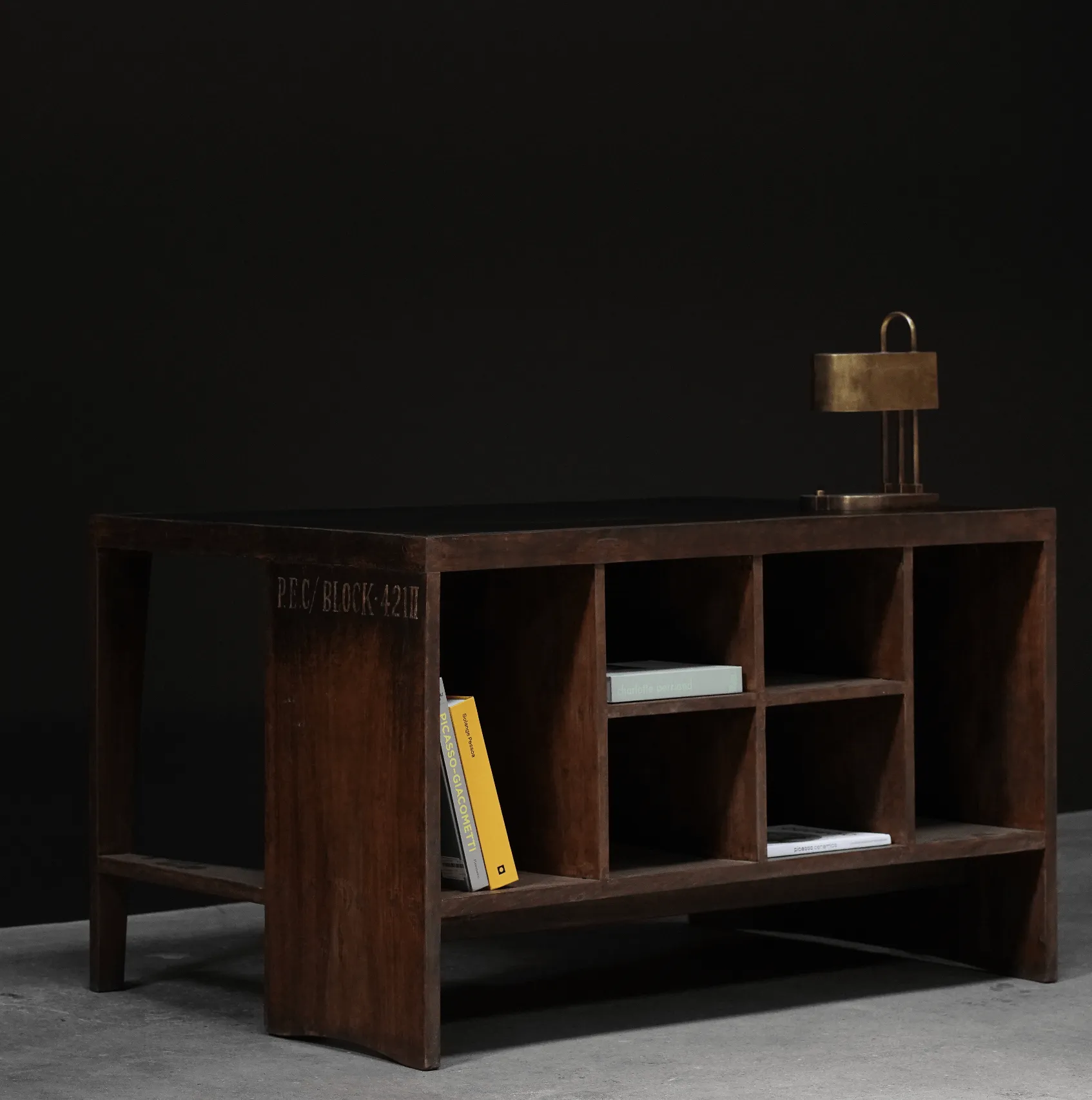  Pierre Jeanneret Pigeonhole Desk - Chandigarh, India