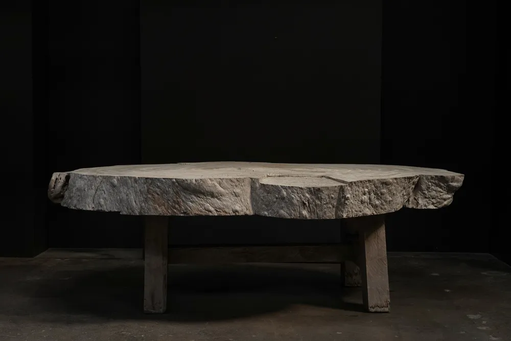 Massive Center Live Edge Table 
