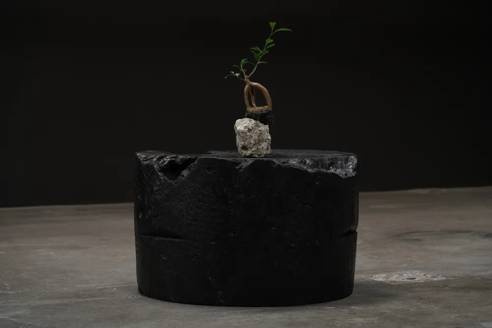 Large Noir Side Table