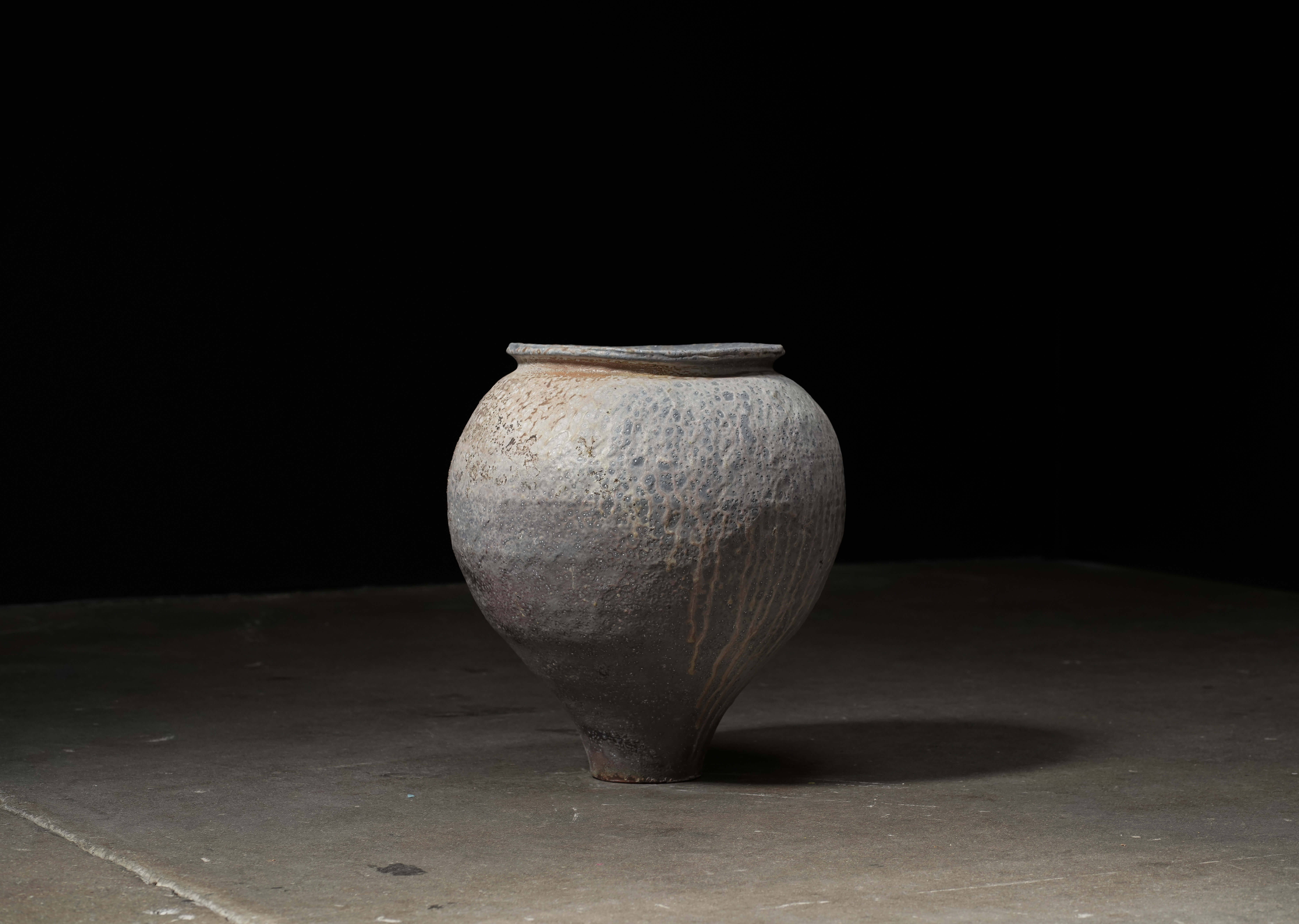 Fired Porcelain Vessel, Horizon	