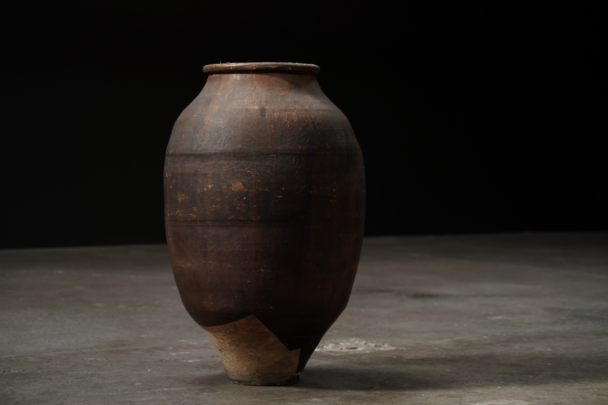 Large Tsubo, Brown - Japan