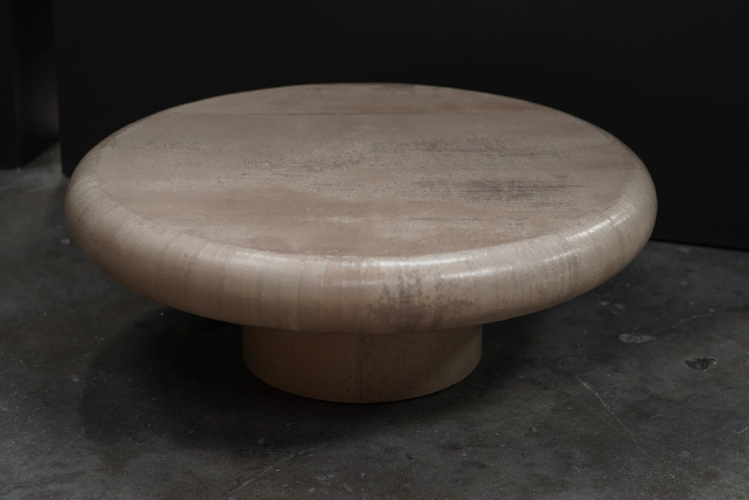 Round Paper Coffee Table, by Studio Vushyan
