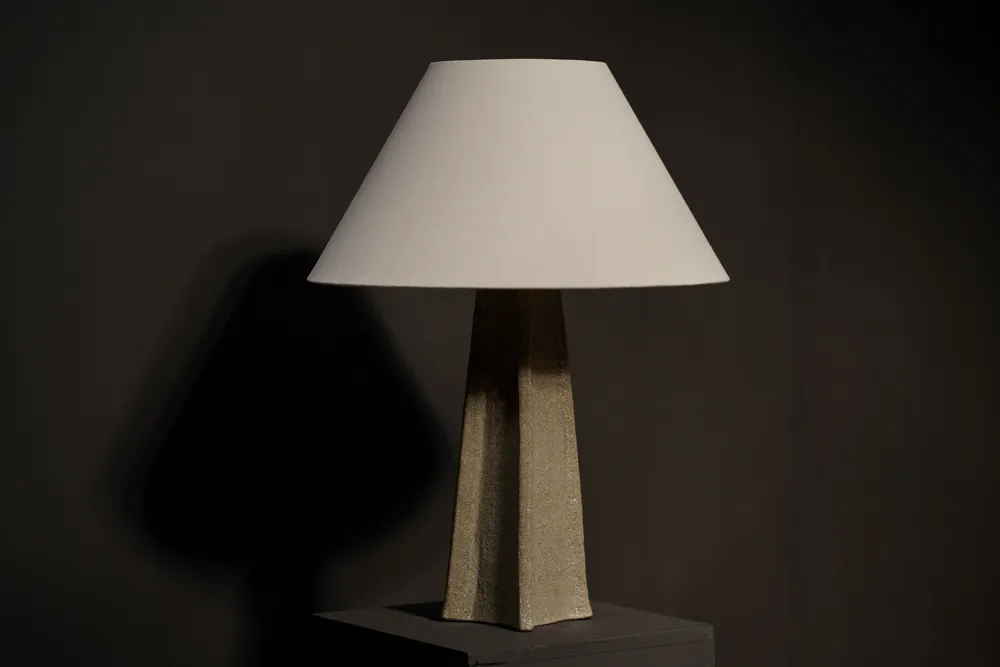 “Edge” Lamp, Lichen