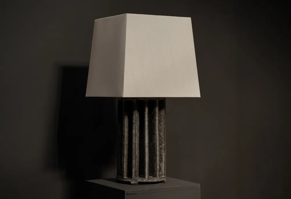 “I” Lamp, Smoke