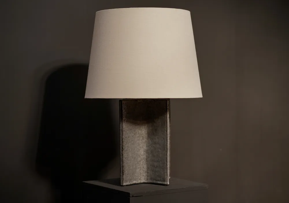 “Tri” Lamp, Smoke 