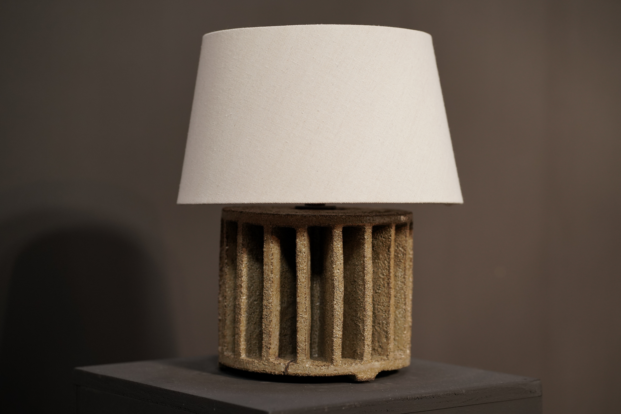 “I”  Lamp, Lichen 