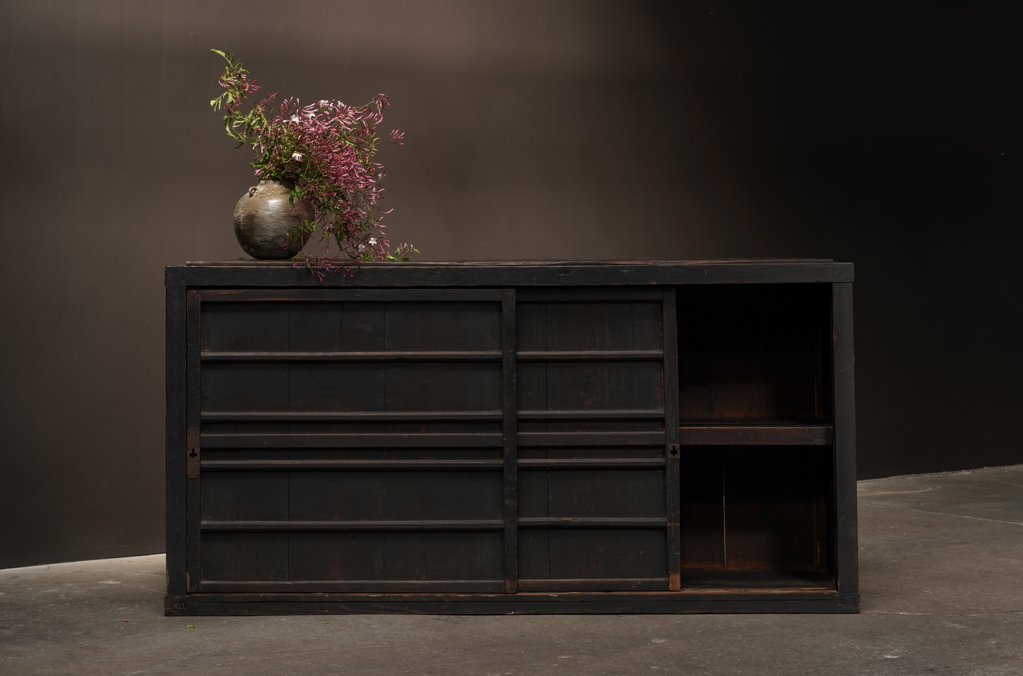 Chiseled Top Tansu
