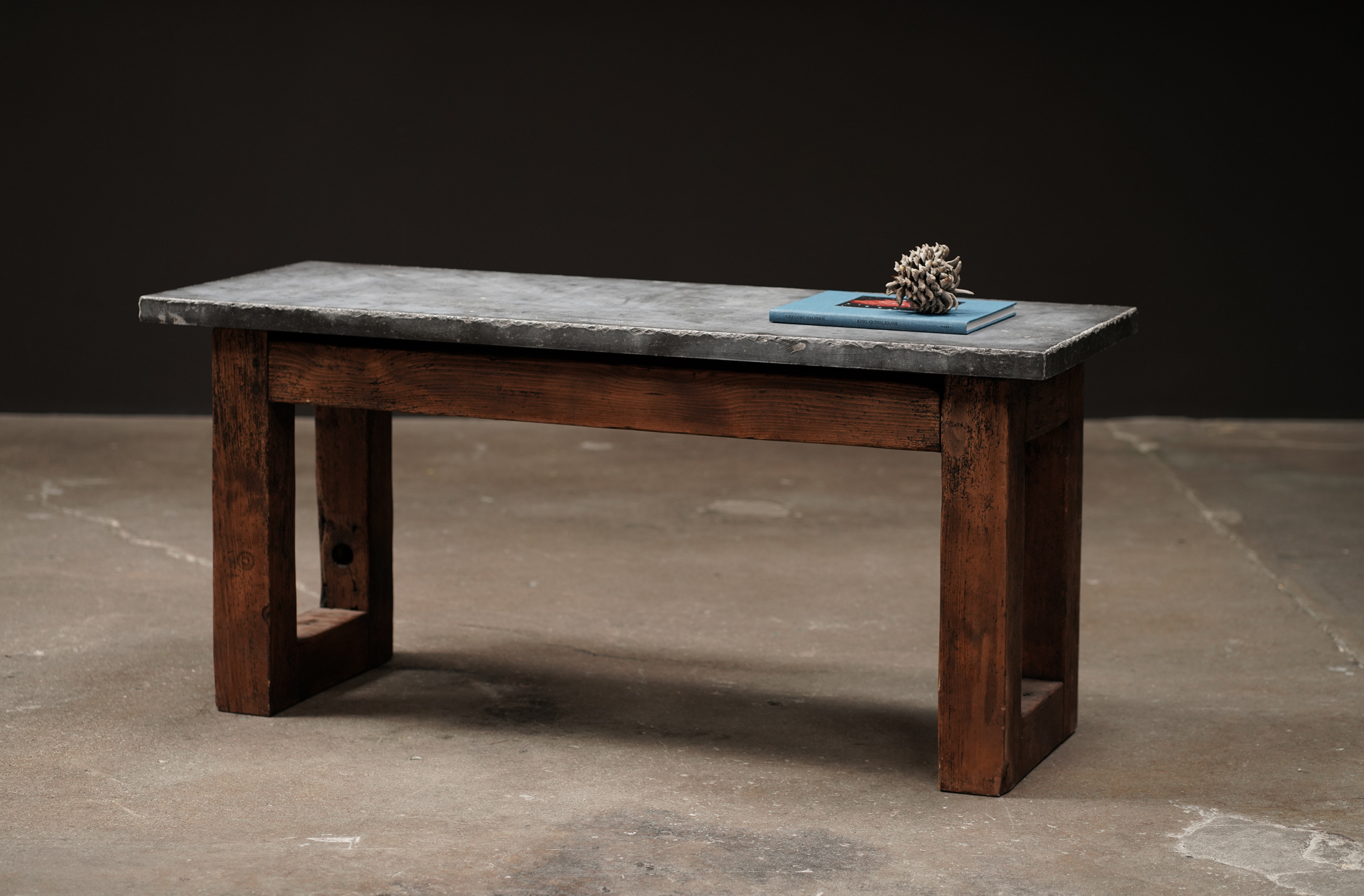 Blue Stone Top Console