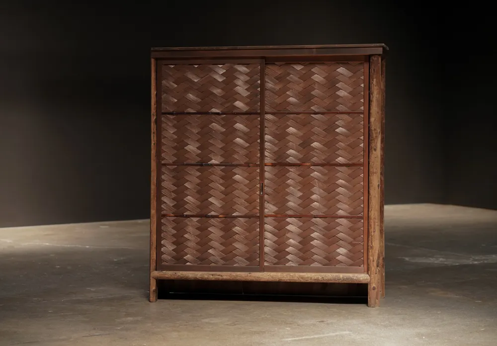 Woven Tansu