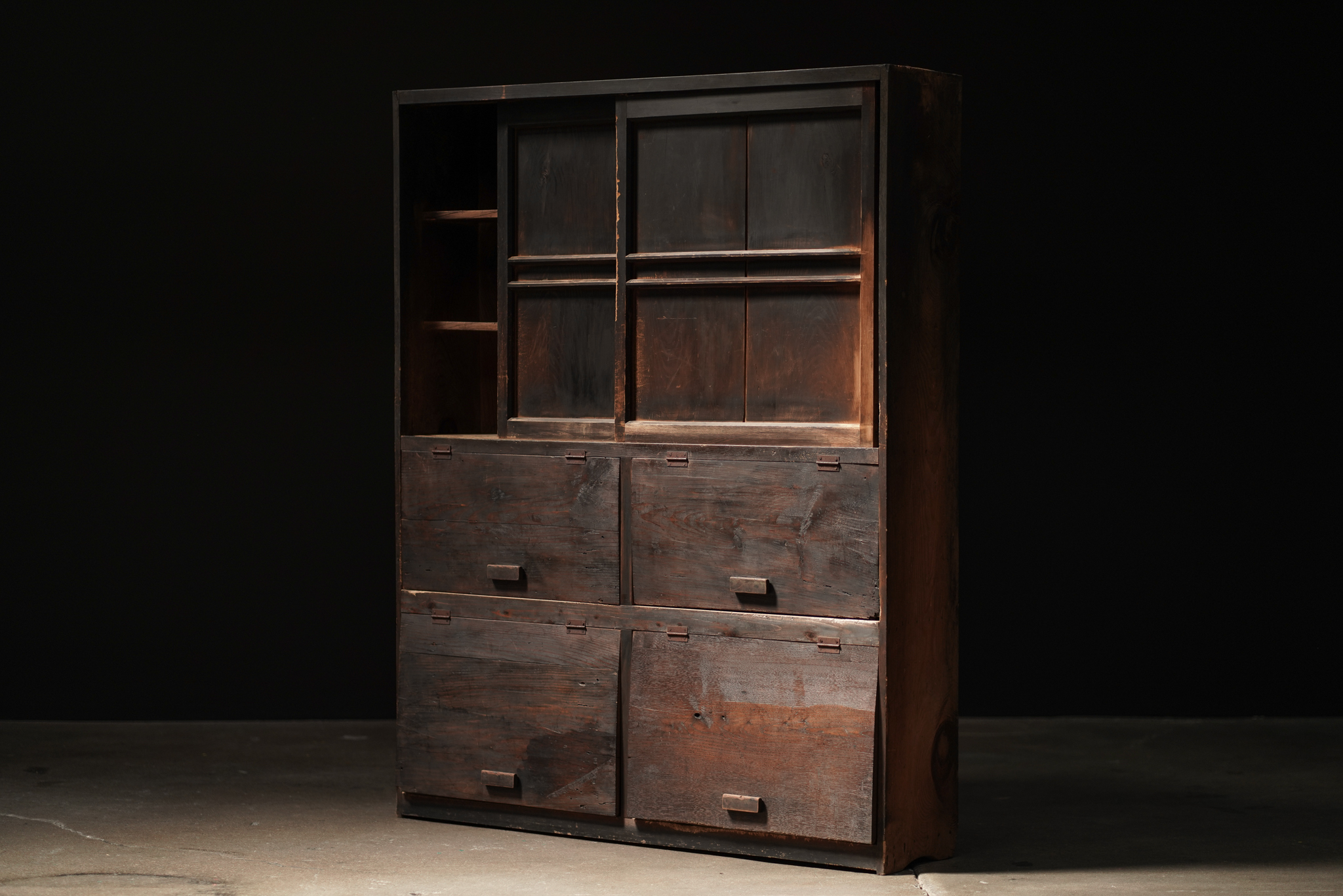 Two Tier Tansu