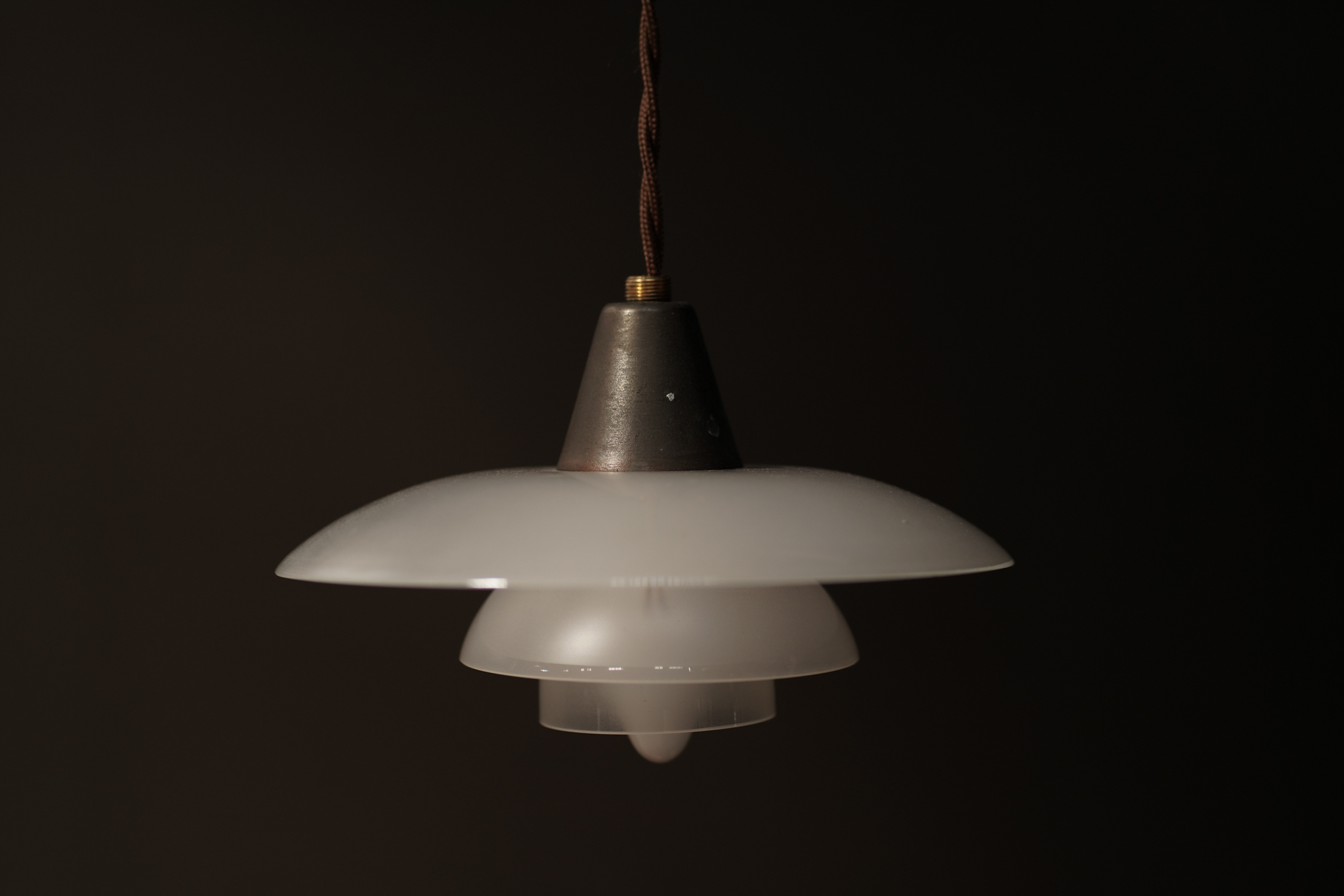 Poul Henningsen Opal Glass Pendant
