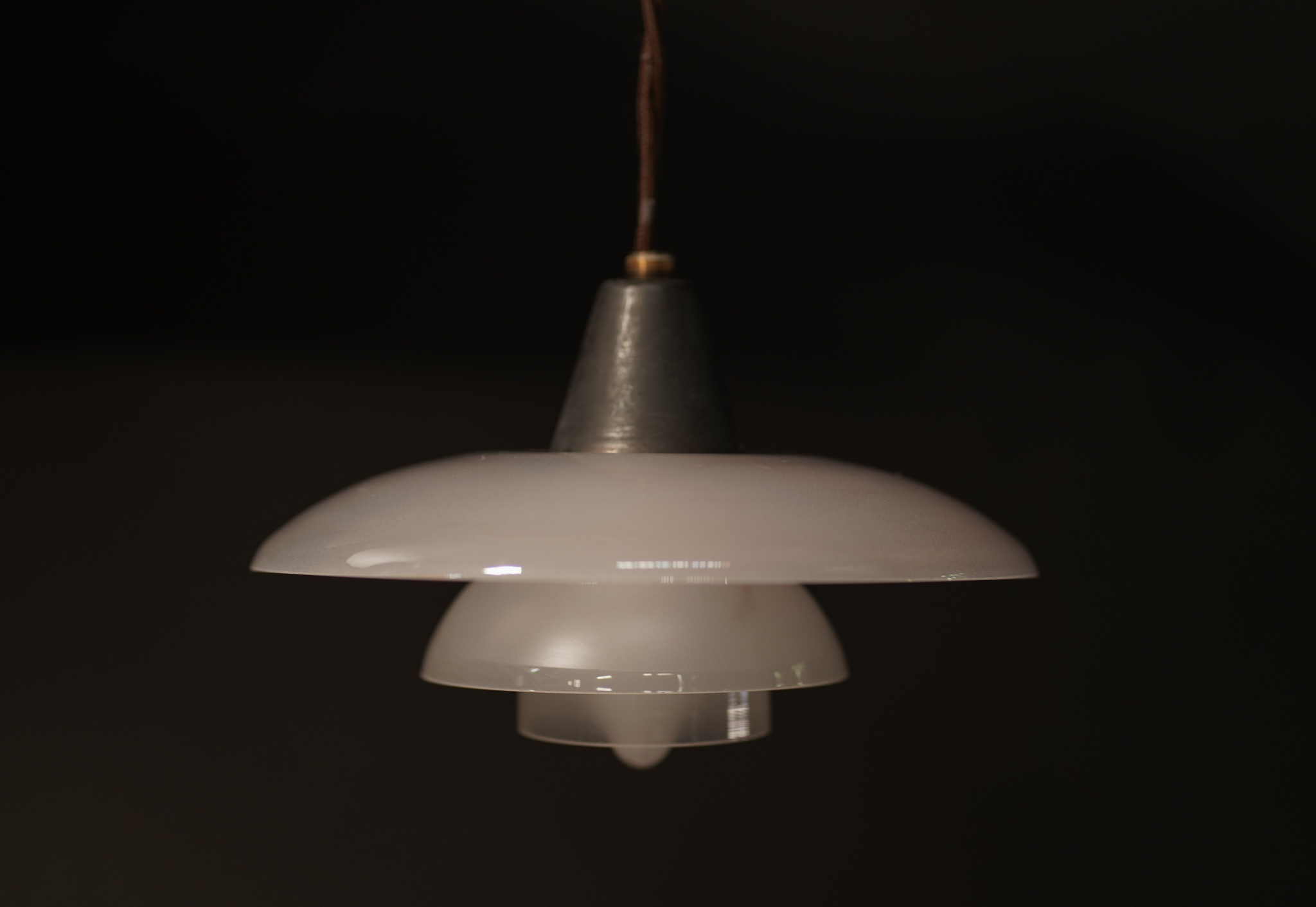 Poul Henningsen Pearl Glass Pendant 