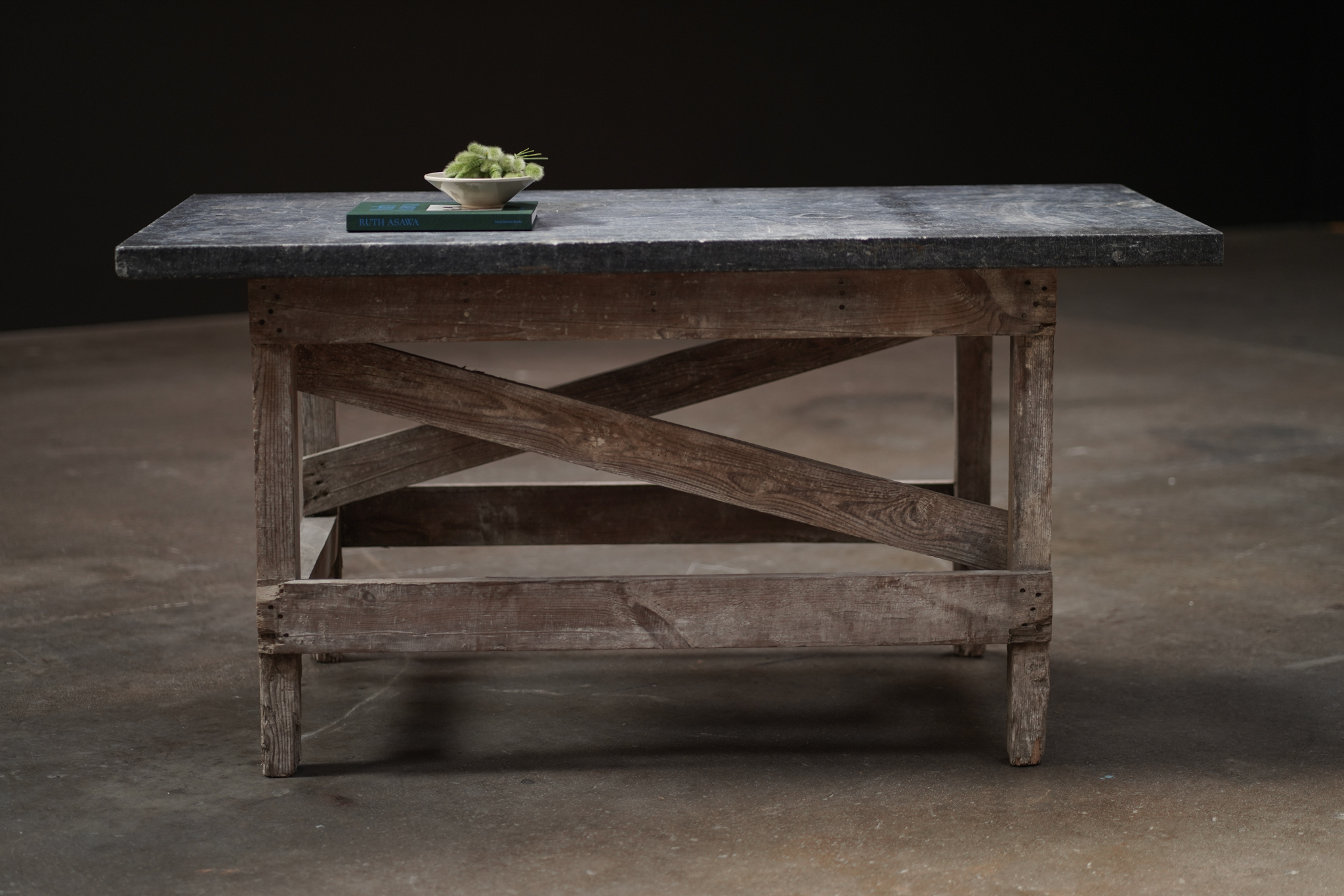 Stone & Wood Table