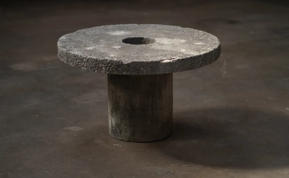Stone Garden Table