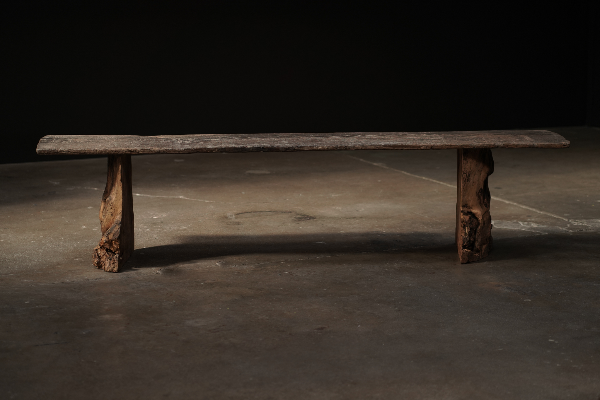 Organic Plank Console