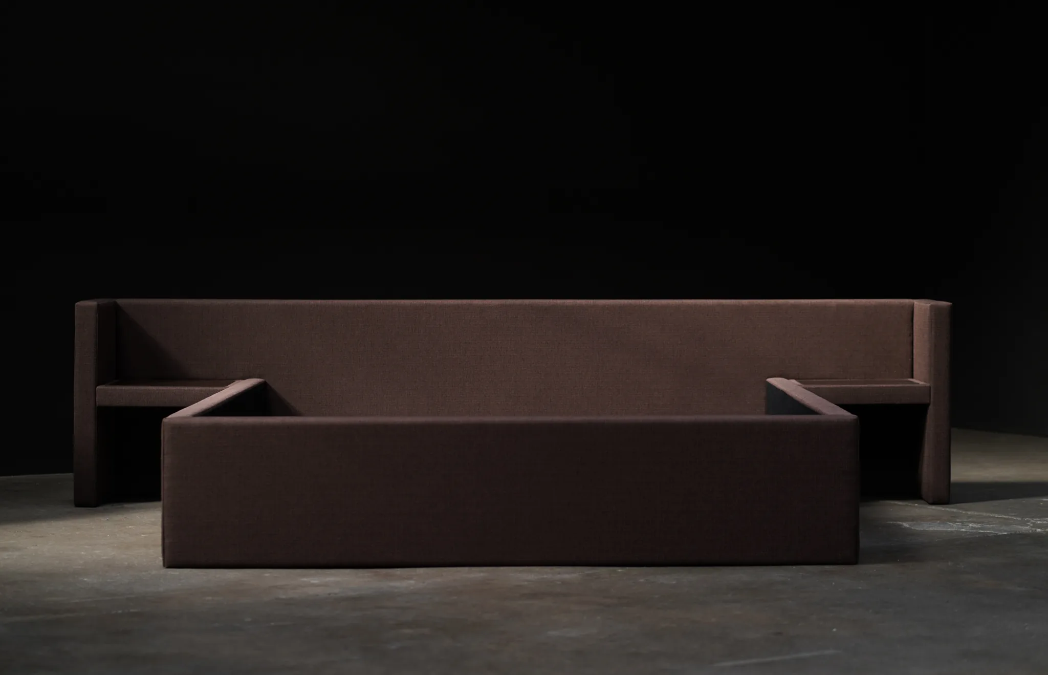 Alcove Upholstered Bed, by Studio Vushyan