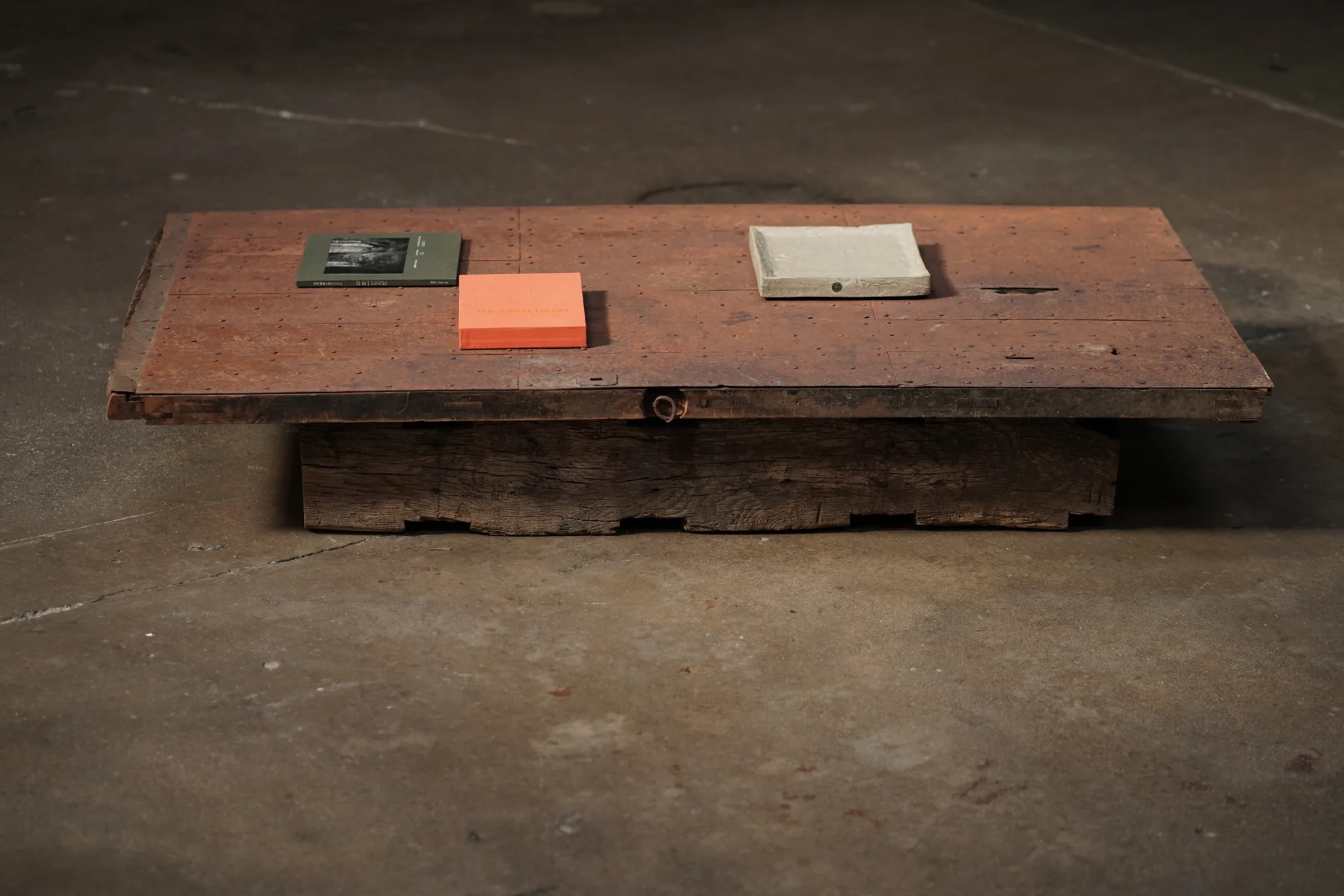 Rustic Door Coffee Table