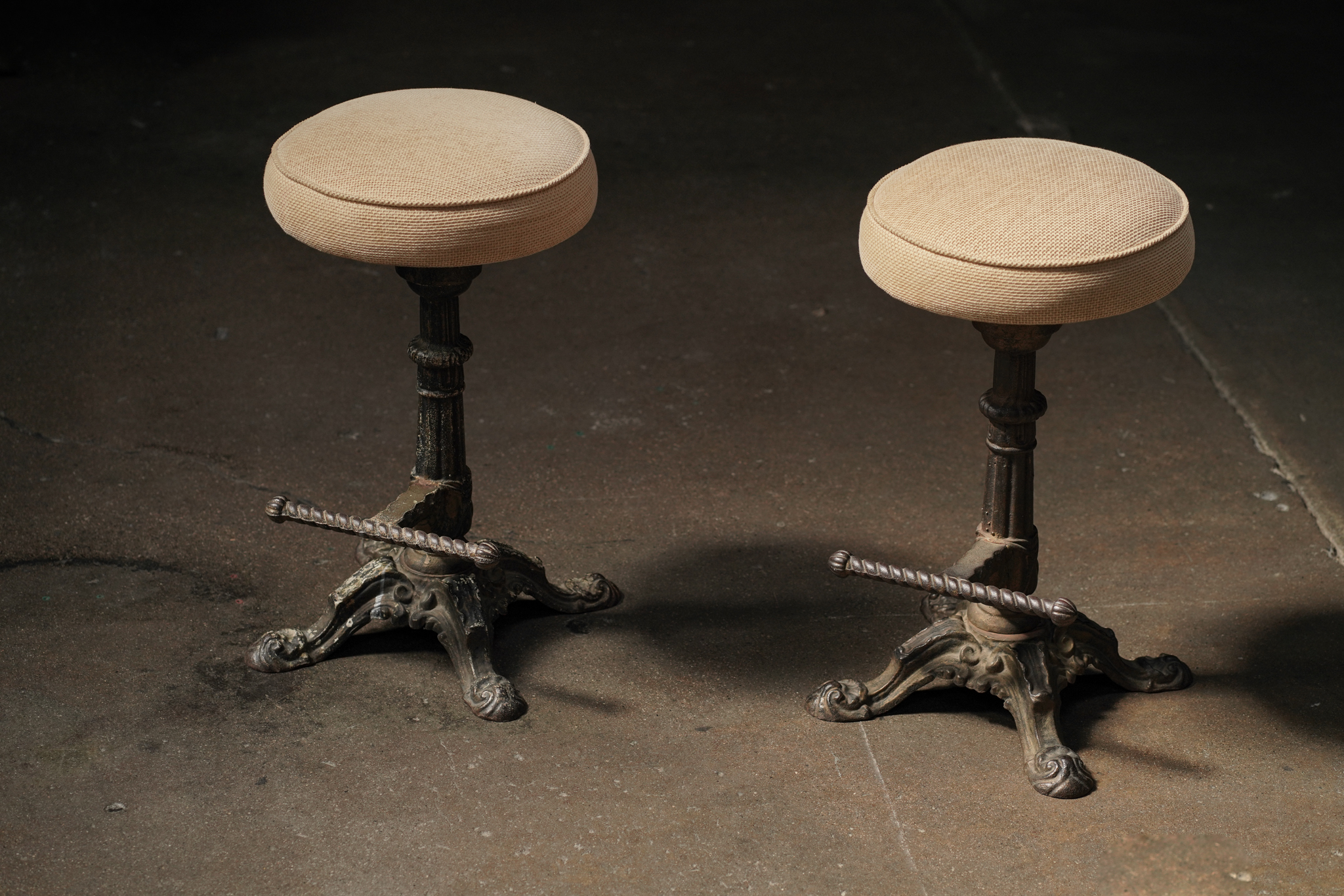 Iron Counter Stool