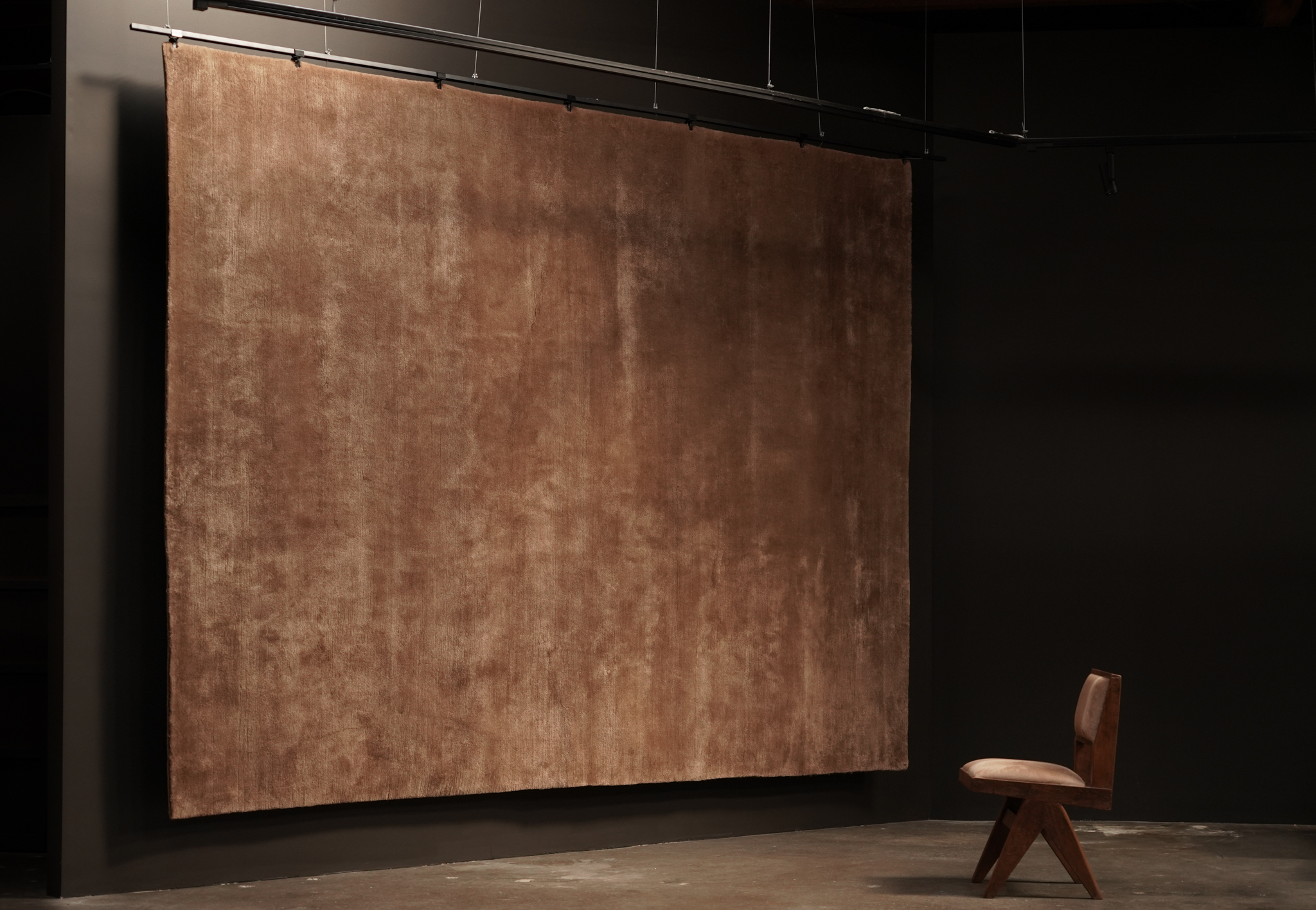 Sheared Mohair Rugs By Studio Vushyan