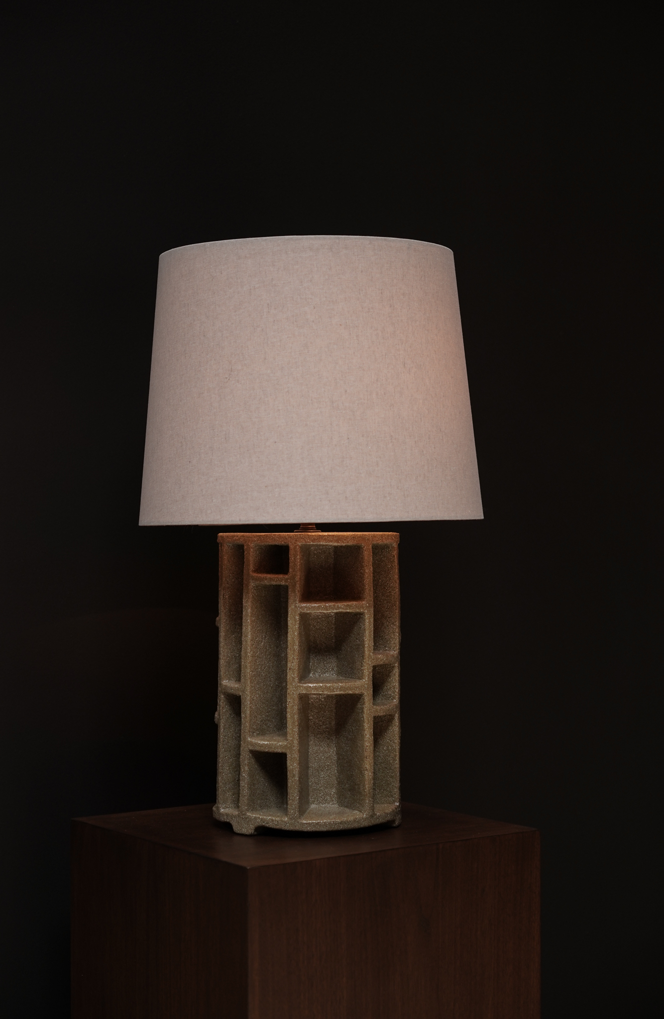 Sculptural Lamp, Lichen